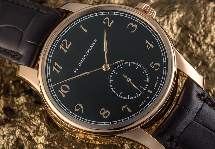 MORITZ GROSSMANN HAMATIC Enamel 週年限量腕錶