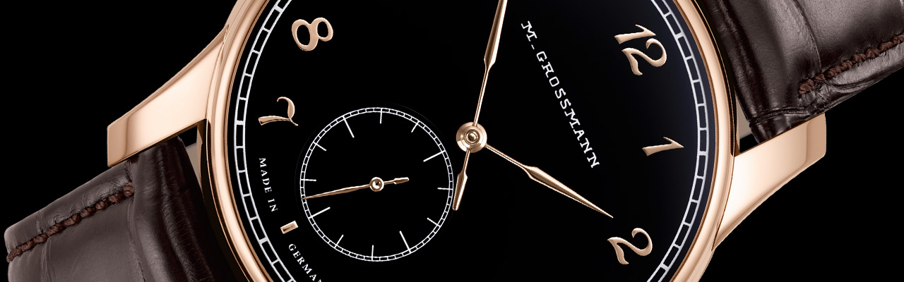 MORITZ GROSSMANN HAMATIC Enamel 週年限量腕錶