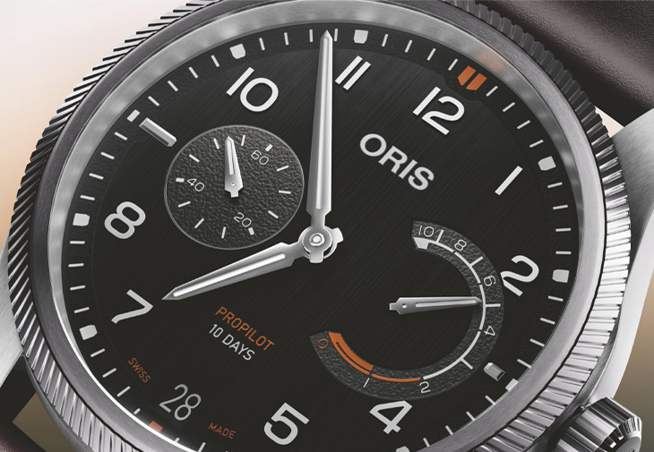 ORIS豪利時ProPilot Calibre 111十日鍊腕錶