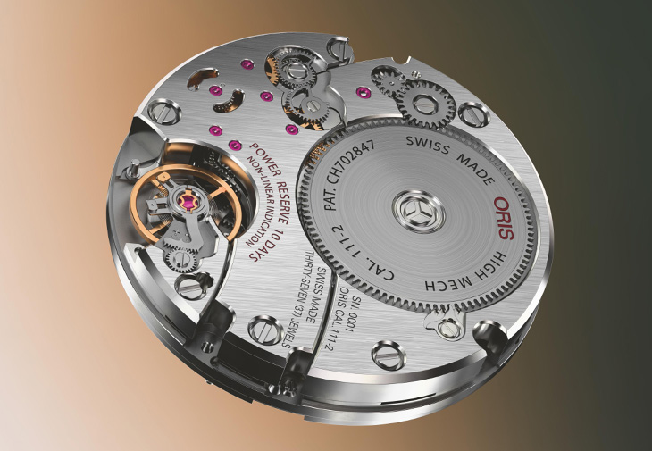ORIS豪利時ProPilot Calibre 111十日鍊腕錶