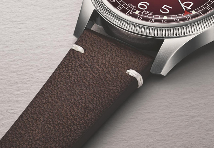 豪利時Cervo Volante X ORIS Big Crown指針式日曆腕錶