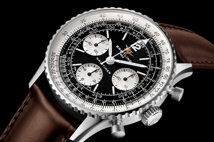 百年靈Navitimer「單12」面盤略考