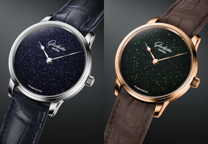 GLASHÜTTE ORIGINAL格拉蘇蒂原創Senator Aventurine