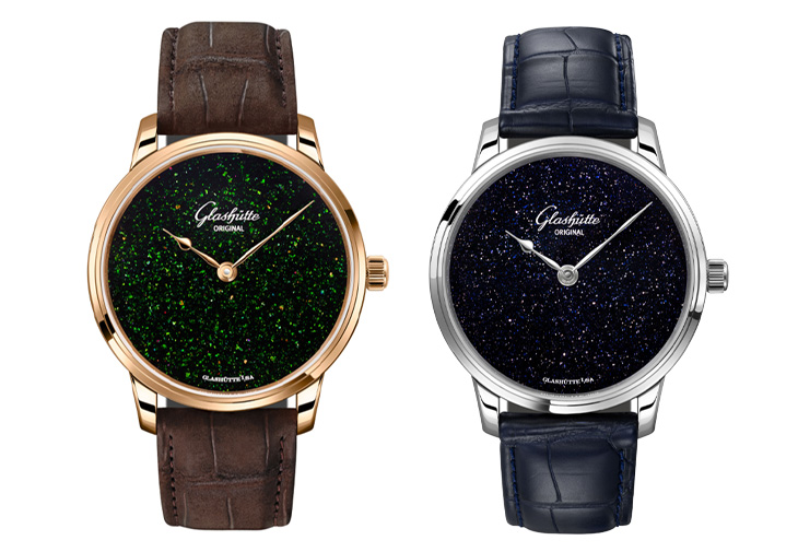 GLASHÜTTE ORIGINAL格拉蘇蒂原創Senator Aventurine
