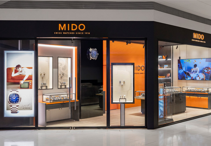 美度表MIDO高雄夢時代專賣旗艦店