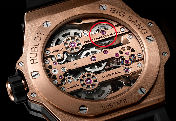 宇舶HUBLOT Big Bang Meca-10 HUB1205