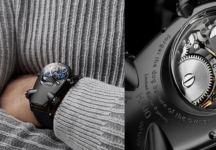 MB&F Horological Machine N°10 Bulldog「鬥牛犬」腕錶