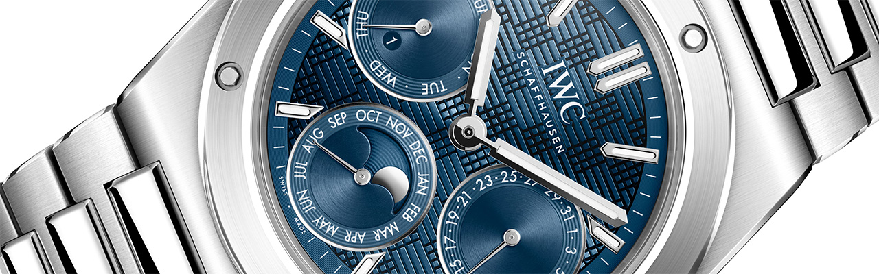 萬國錶IWC工程師萬年曆腕錶