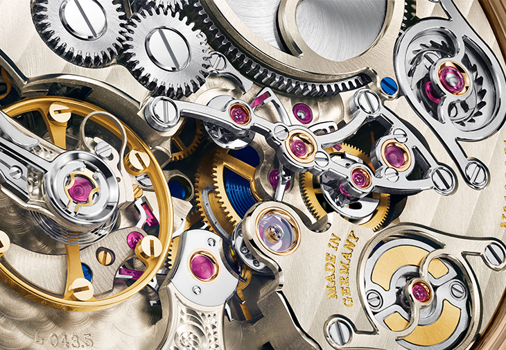 朗格A.LANGE &SÖHNE Zeitwerk Minute Repeater 18K蜂蜜金款