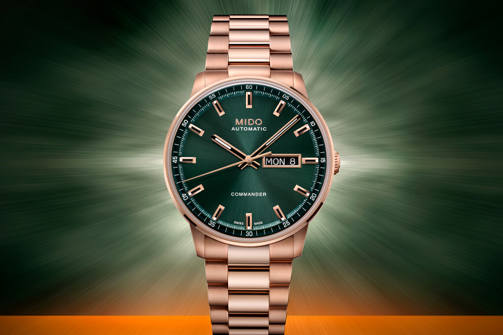 MIDO美度表Commander系列Datoday腕錶
