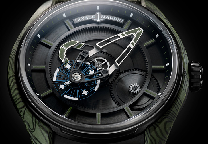 ULYSSE NARDIN雅典錶OPS系列腕錶