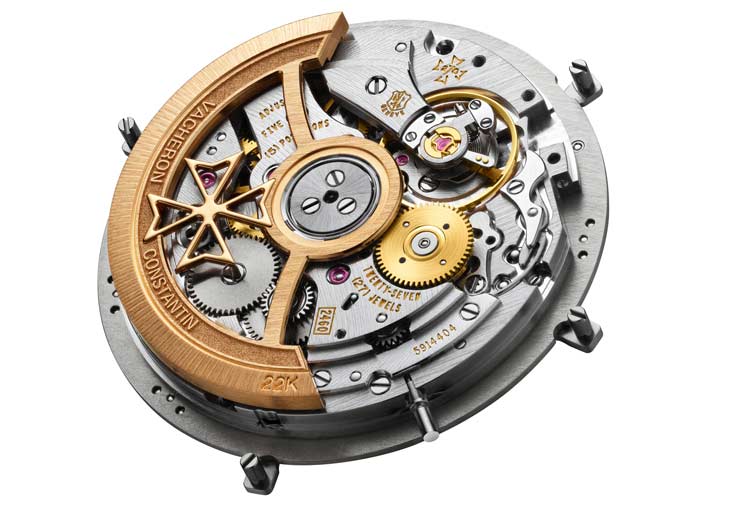 VACHERON CONSTANTIN江詩丹頓270週年紀念腕錶