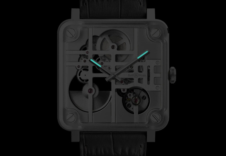 BELL&ROSS柏萊士BR-X3 Micro-Roto微型自動盤限量腕錶
