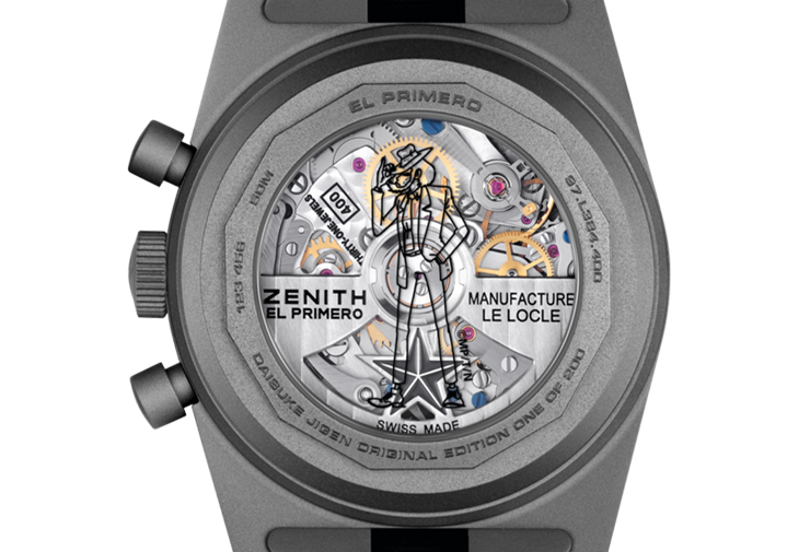 ZENITH真力時CHRONOMASTER Revival Daisuke Jigen次元大介限量版