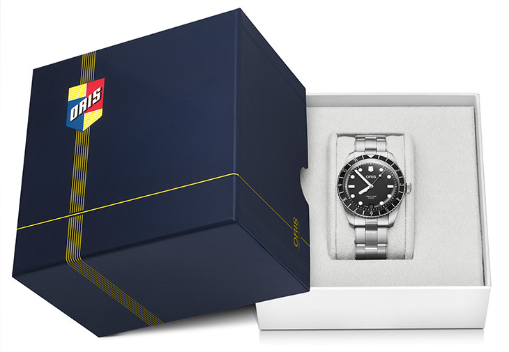 豪利時ORIS Divers Sixty-Five