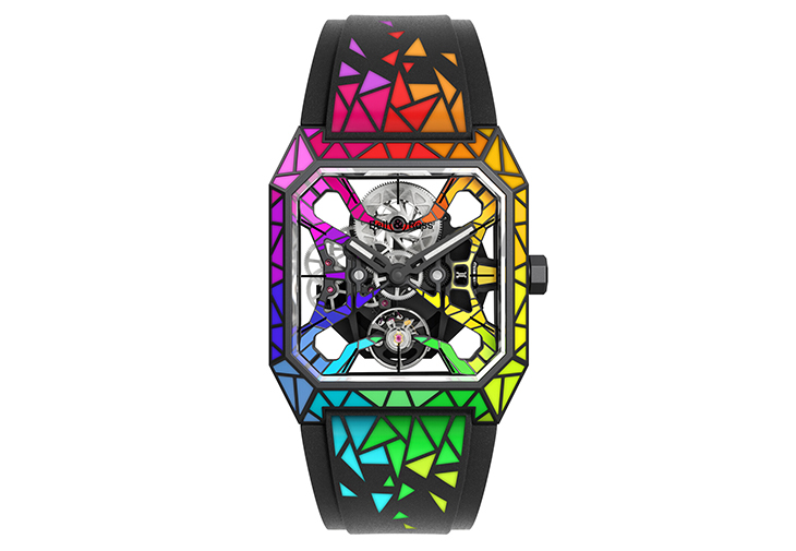 BELL & ROSS BR 03 Cyber Rainbow Only Watch 2023