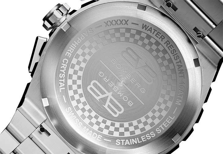 BOMBERG炸彈錶Apex PULSE CB脈衝藍計時碼錶