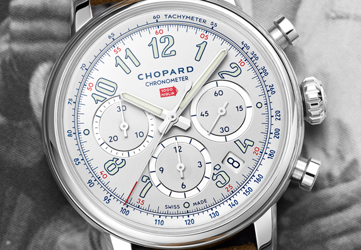 CHOPARD蕭邦錶Mille Miglia Classic Stirling·Moss 爵士致敬版計時腕錶