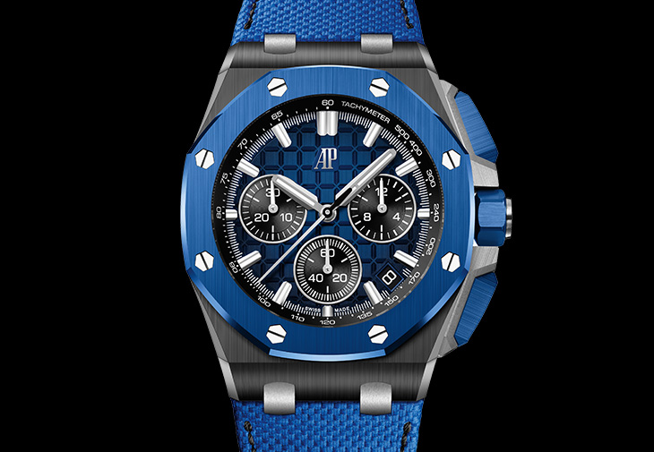 愛彼AUDEMARS PIGUET Royal Oak Offshore皇家橡樹離岸型自動上鍊計時碼錶