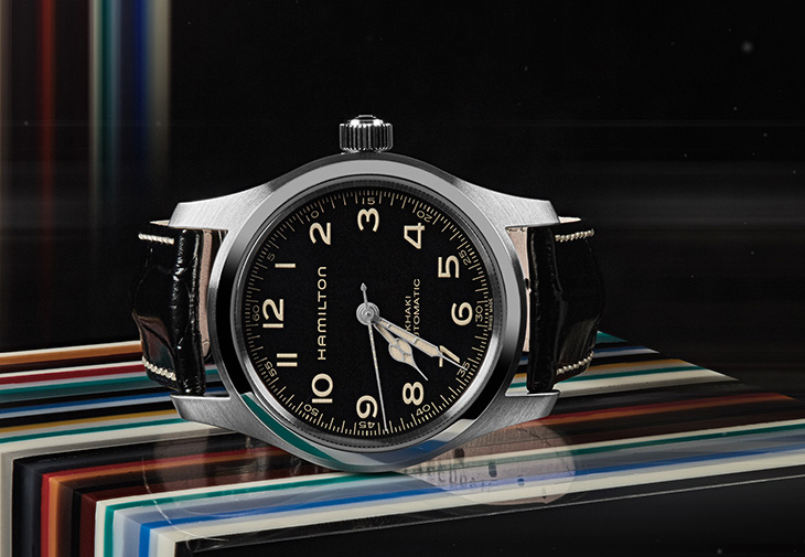 漢米爾頓HAMILTON卡其陸戰墨菲Khaki Field Murph腕錶