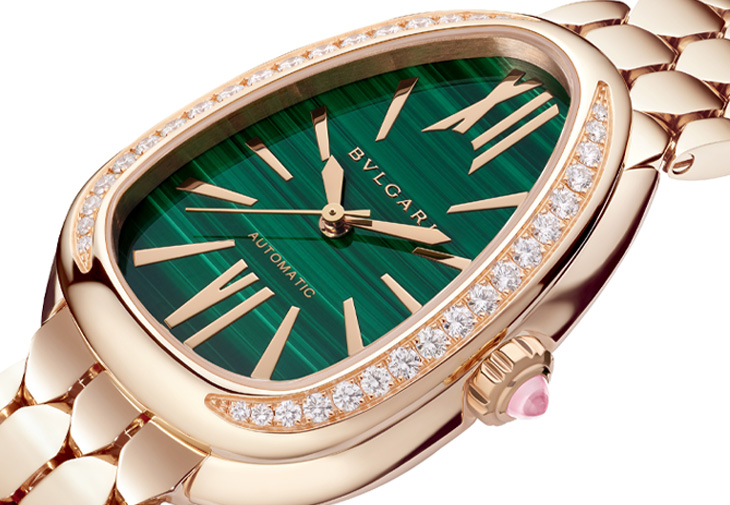 BVLGARI寶格麗Serpenti Seduttori 自動腕錶