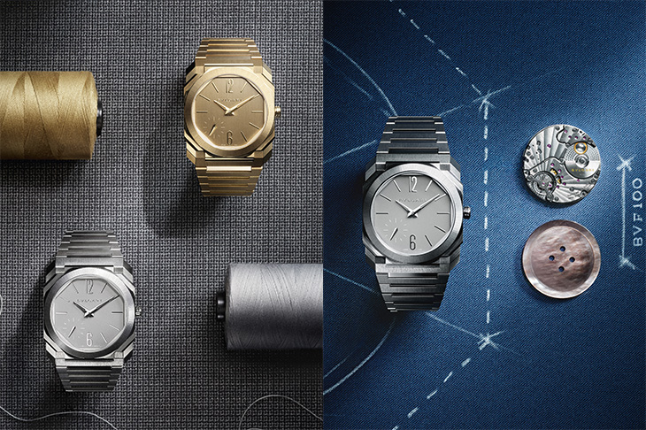 2026年鐘錶與奇蹟 寶格麗以形塑之藝詮釋Octo Finissimo當代魅力／Octo Finissimo 37毫米超薄腕錶與Octo Finissimo Minute Repeater超薄三問腕錶