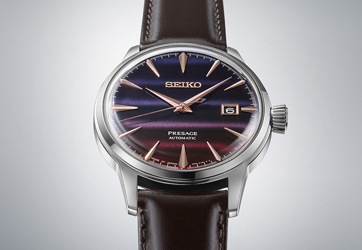 SEIKO Presage調酒系列 x Star Bar全新限量腕錶