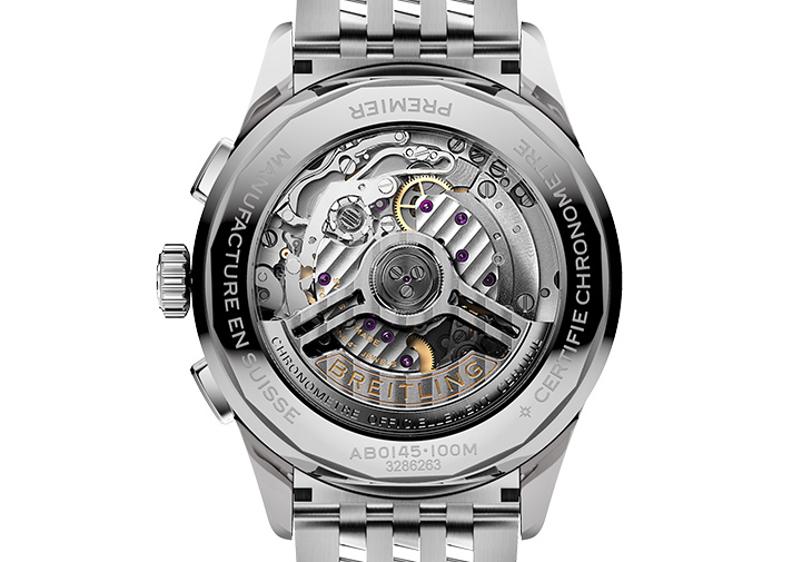 百年靈BREITLING Premier B01 Chronograph 42計時腕錶
