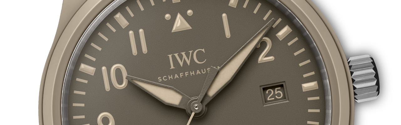 萬國錶IWC飛行員系列Top Gun海軍空戰部隊自動腕錶41