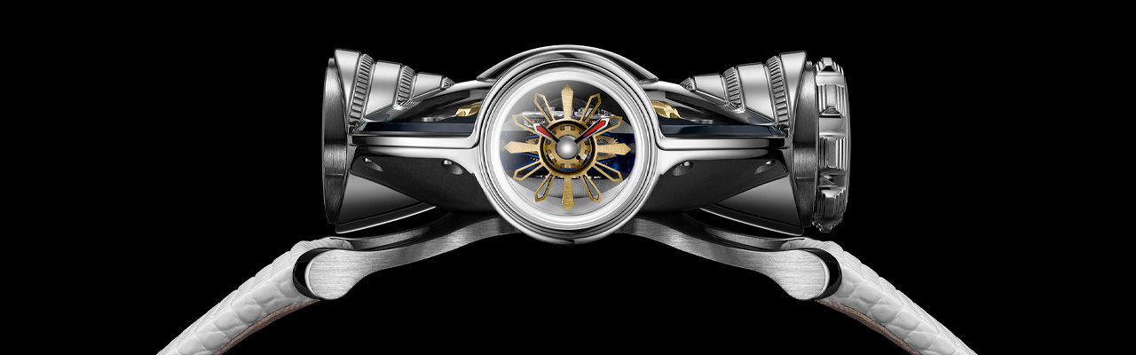 MB&F Horological Machine N°11 Art Deco腕錶
