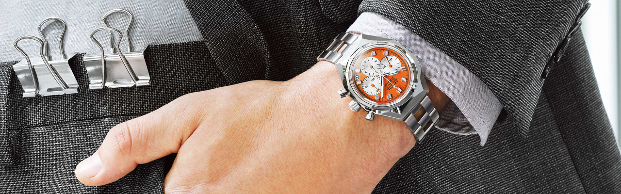 ZENITH真力時Defy計時腕錶USM限量款