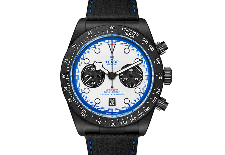 帝舵TUDOR Black Bay Chrono Carbon 25