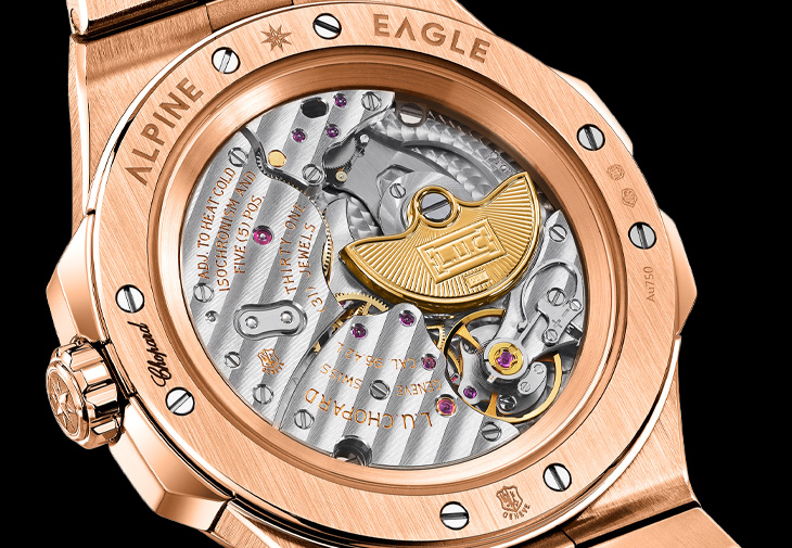 CHOPARD蕭邦表Alpine Eagle 41 XP CS玫瑰金腕錶