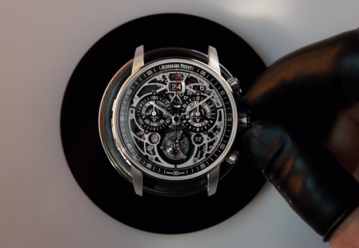 愛彼AUDEMARS PIGUET CODE 11.59系列Universelle超複雜腕錶(RD#4)