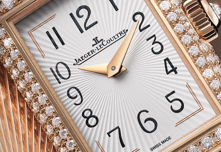 JAEGER-LECOULTRE積家Reverso One Duetto Jewellery翻轉系列雙面珠寶腕錶