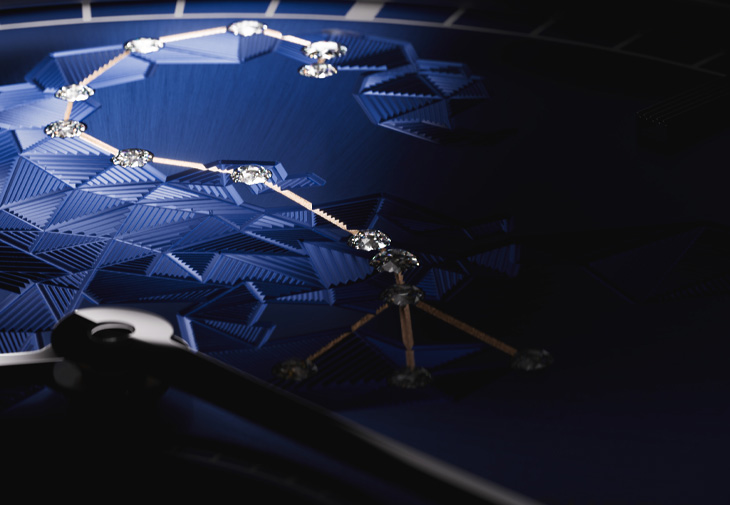 VACHERON CONSTANTIN江詩丹頓Métiers d’Art藝術大師Tribute to the Celestial陀飛輪腕錶