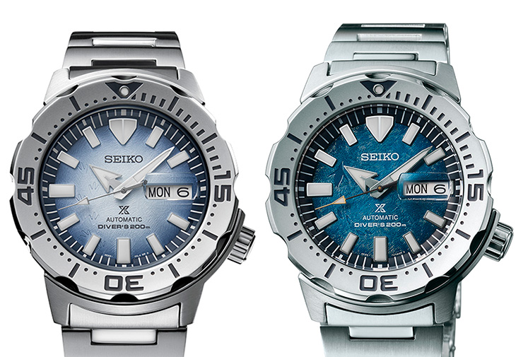 精工SEIKO Prospex「Save the Ocean」系列