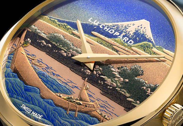 CHOPARD蕭邦錶L.U.C XP Urushi Ukiyo-e 富士山限量腕錶