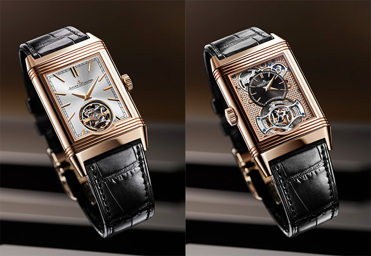 積家JAEGER-LECOULTRE Reverso Tribute Duoface Tourbillon 翻轉系列雙面雙時區陀飛輪腕錶