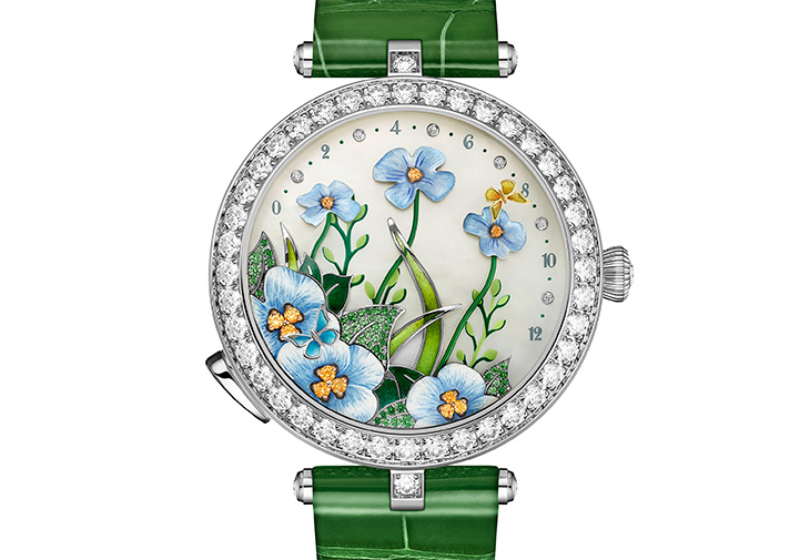 VAN CLEEF & ARPELS梵克雅寶Lady Arpels Brise d’Eté腕錶