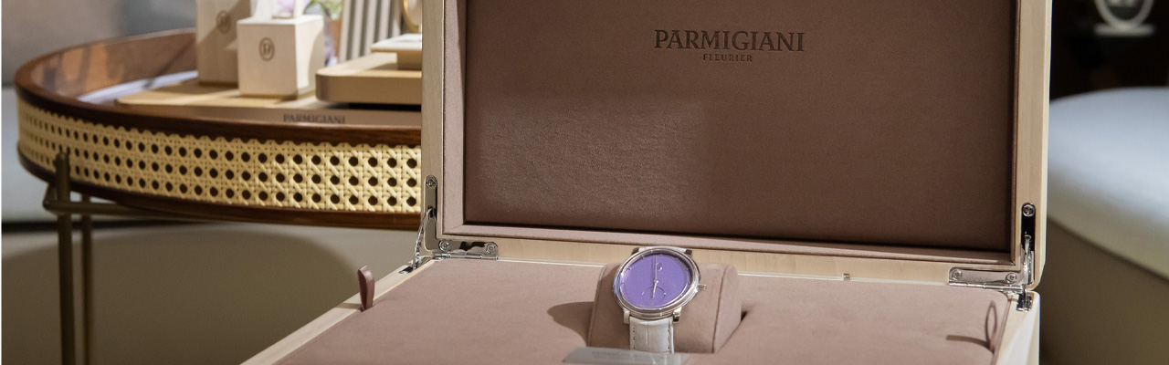 PARMIGIANI FLEURIER帕瑪強尼Toric Petite Seconde SHH Taiwan限量腕錶