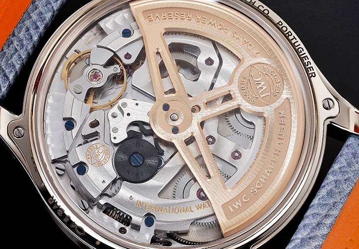 萬國表IWC葡萄牙系列萬年曆腕錶44