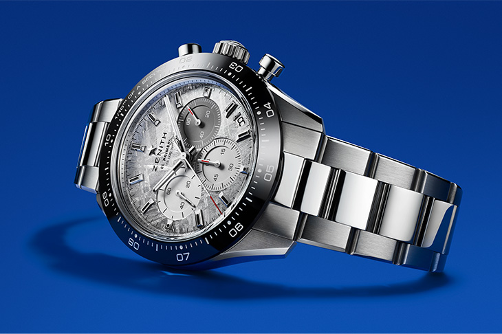 隕石錶盤的魅力  ZENITH Chronomaster Sport計時腕錶隕石款再現宇宙靈感