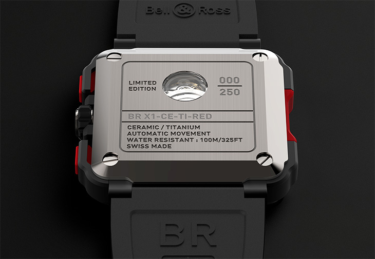 BELL & ROSS 柏萊士BR-X1