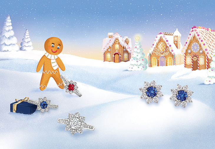 Harry Winston海瑞溫斯頓聖誕獻禮