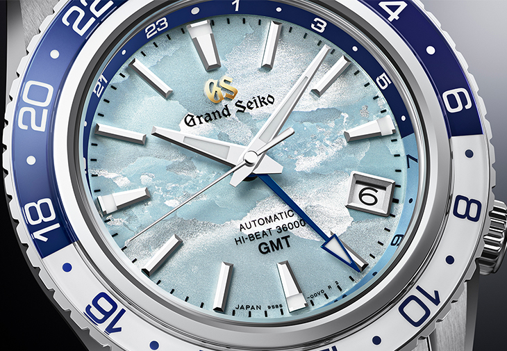 Grand Seiko 9S 25週年GMT特別限量款