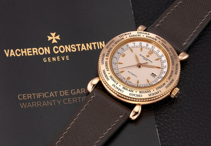 江詩丹頓VACHERON CONSTANTIN Ref. 48250 Evasion World Time