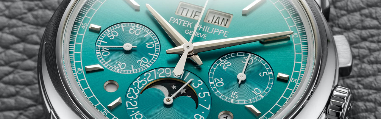 PATEK PHILIPPE百達翡麗5270T-010萬年曆計時碼錶