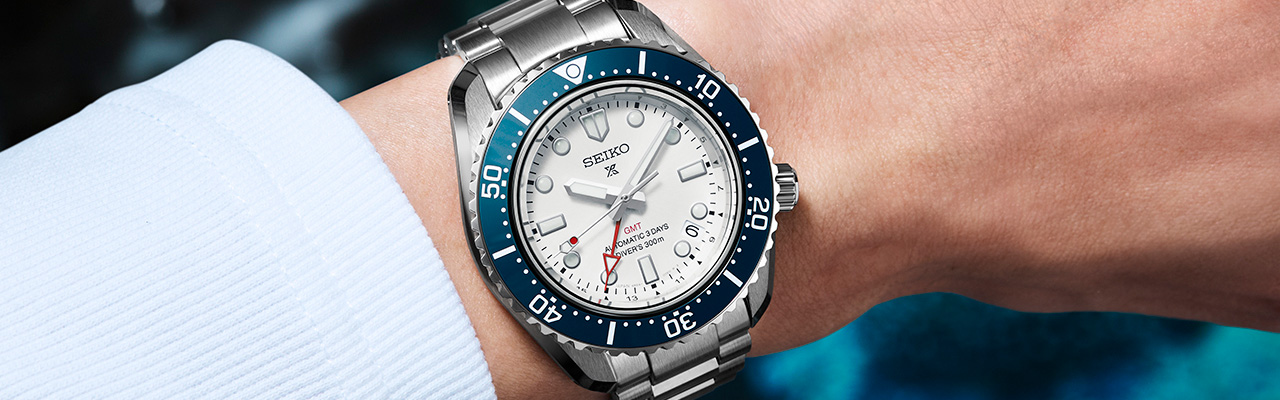 精工SEIKO Prospex系列GMT潛水錶