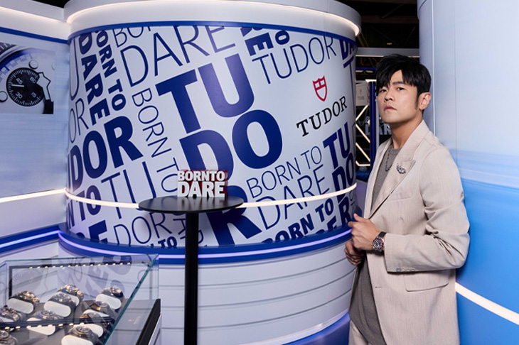 TUDOR帝舵表 K11 MUSEA 「帝舵表再次極速馳騁」期間限定店